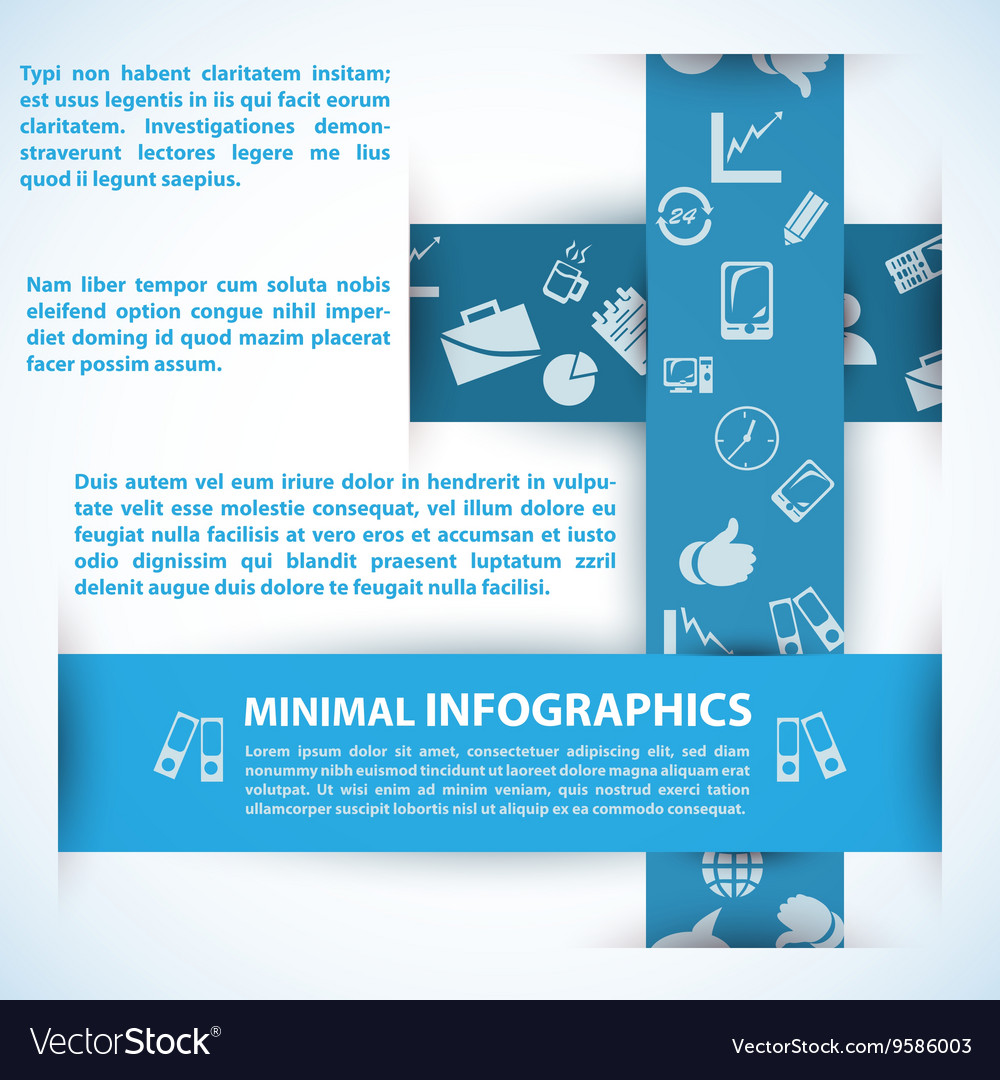 Modern design template can be used