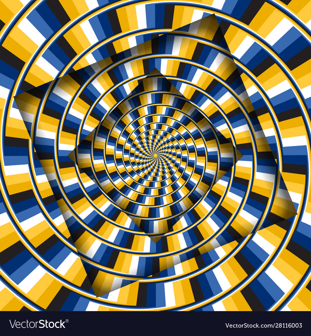 Rotating Frames Illusion