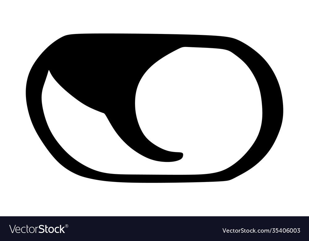 Trigger gun or rifle silhouette Royalty Free Vector Image