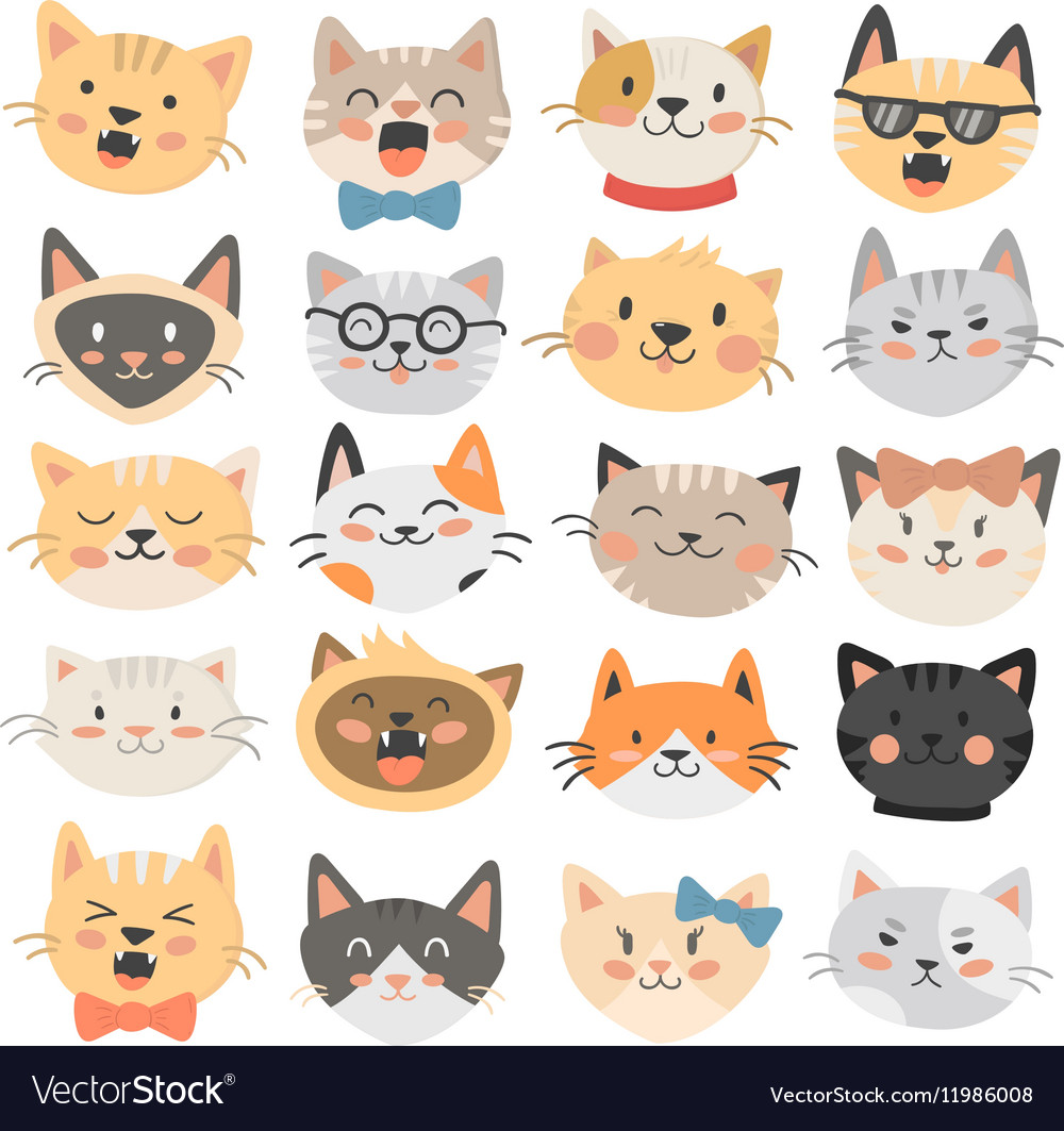 Cat Emoticon Free Icons – Free Design Resources