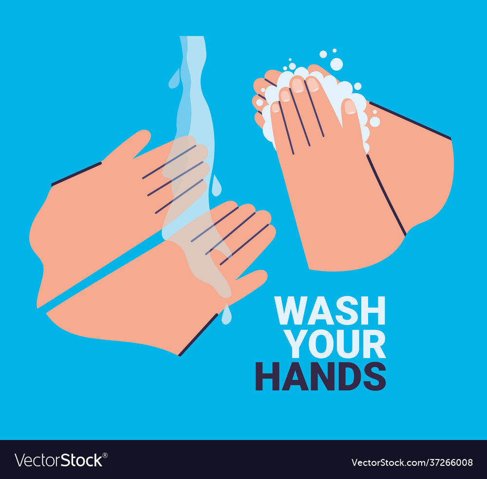 Clean hands cartel Royalty Free Vector Image - VectorStock