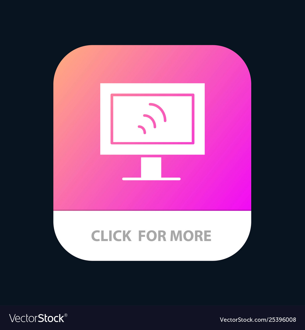 Computer wifi service mobile app button android