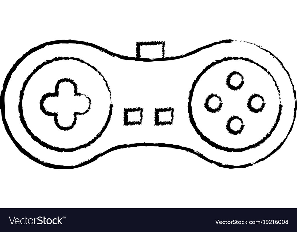 Controller Video-Spiel-Symbol-Bild