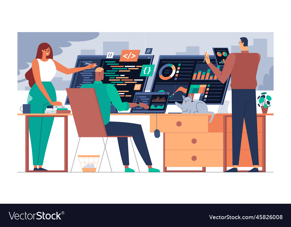 Data scientists software engineer statistician