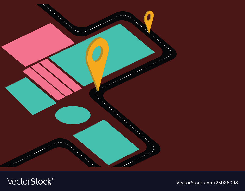 Design business empty template isolated minimalist