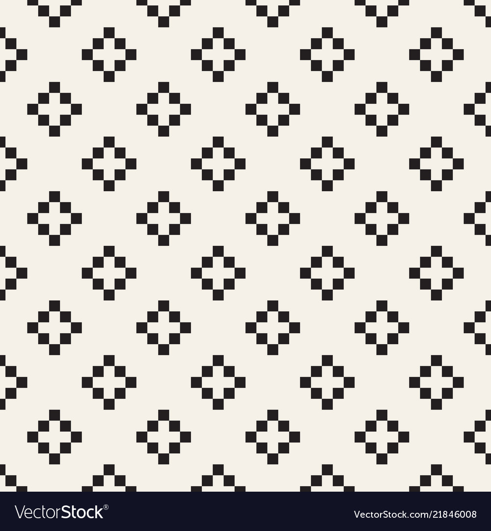 Geometric Abstract Lines Pattern