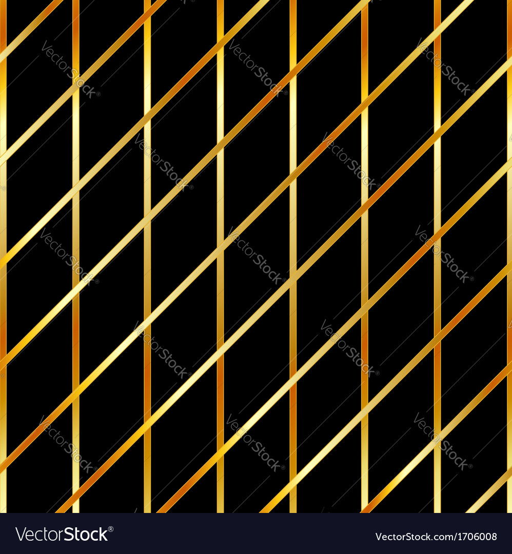 Golden grid background