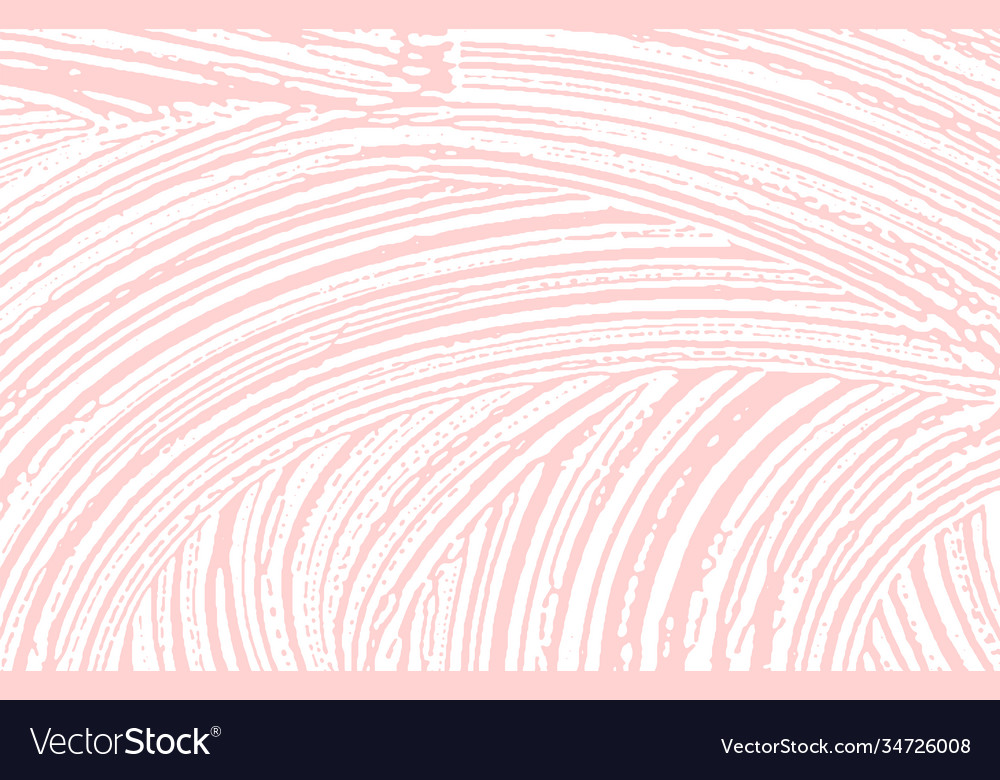 Grunge texture distress pink rough trace fine ba Vector Image