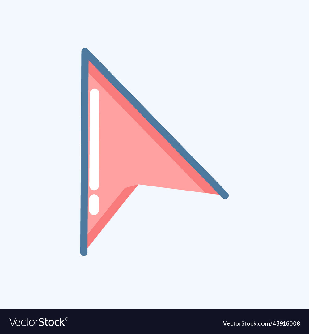Icon selector related to graphic design tools