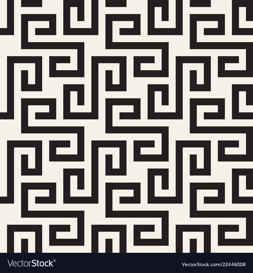 Modern Geometric Pattern