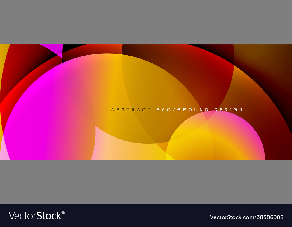 Trendy simple fluid color gradient abstract