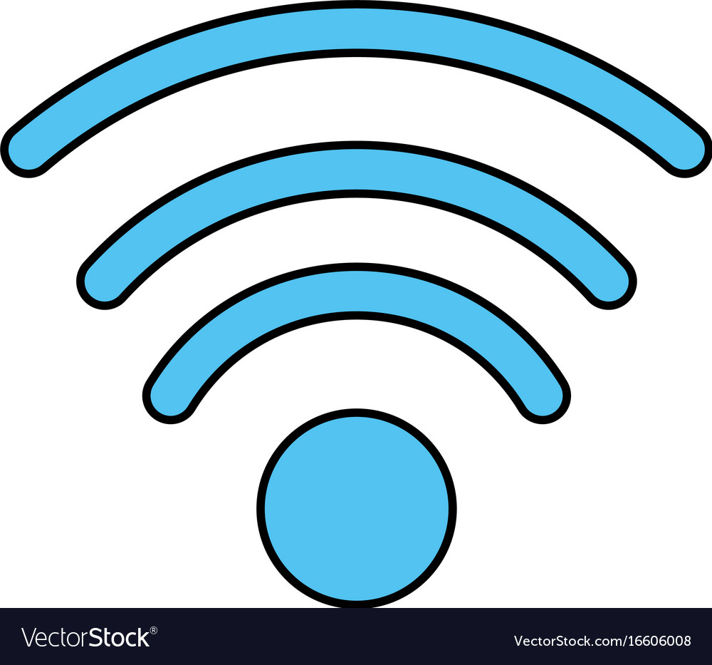 Wifi signal icon image