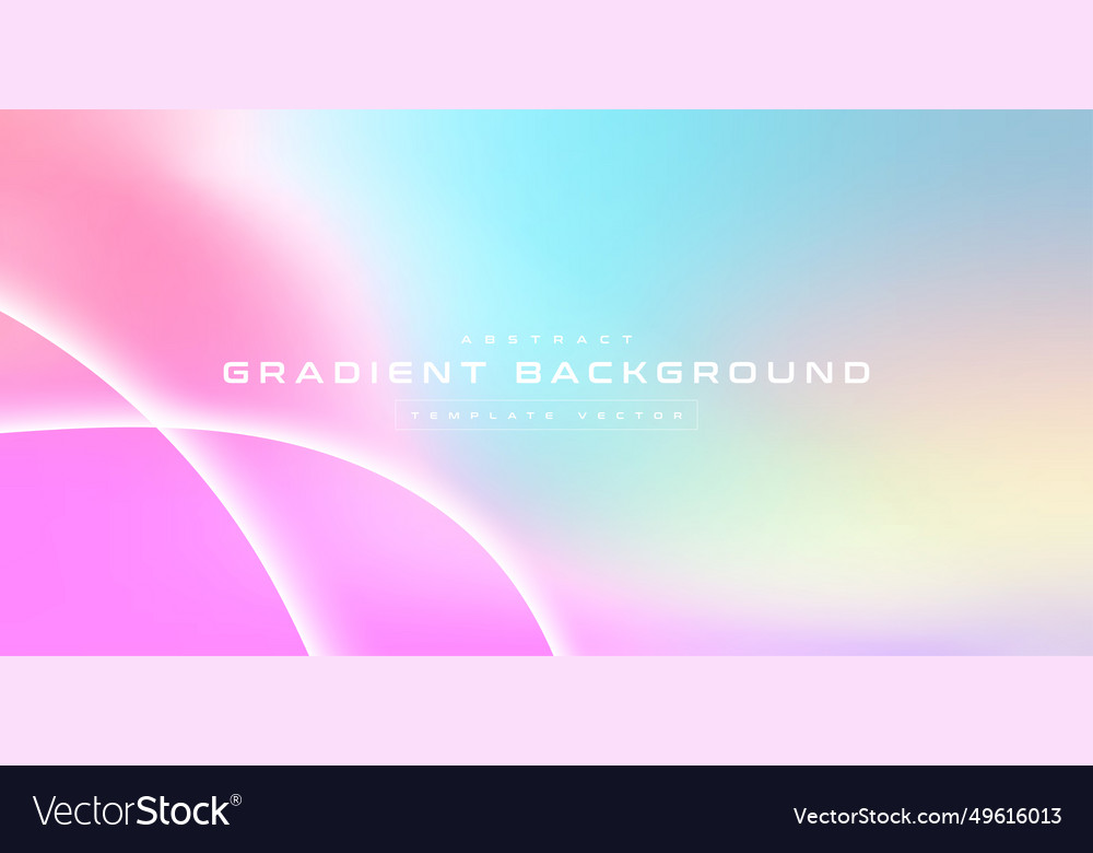 Abstract blurred colorful mesh gradient background