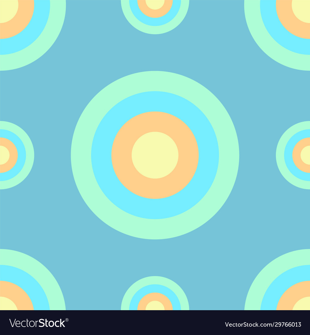 Abstract ellipse seamless pattern background