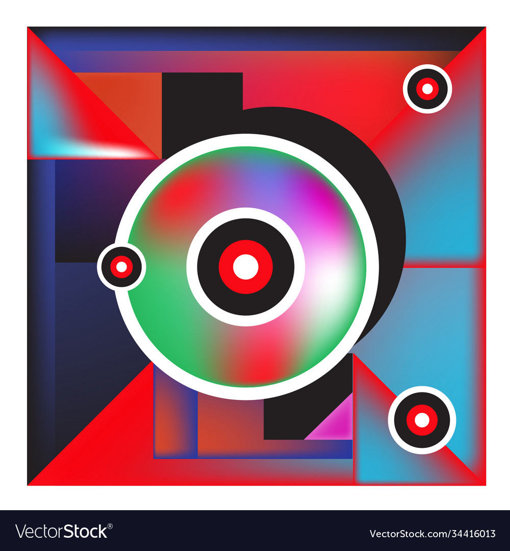Abstract modern triangles background pattern