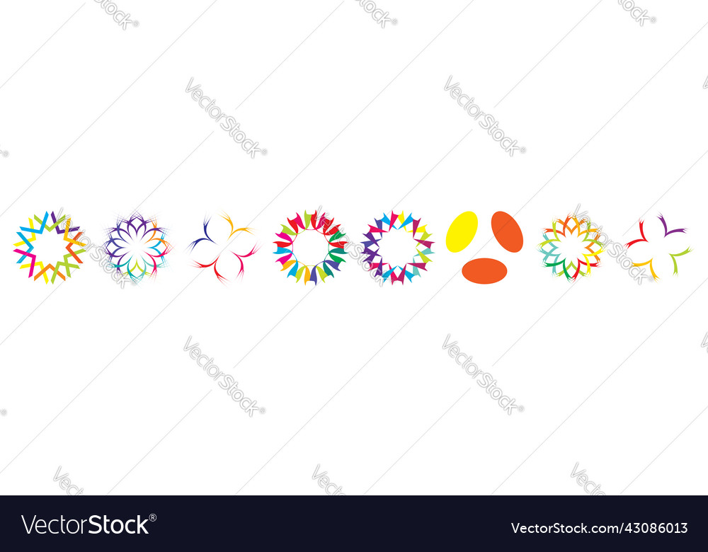 Abstractionist abstract geometric shape element Vector Image Abstractionist abstract geometric shape element