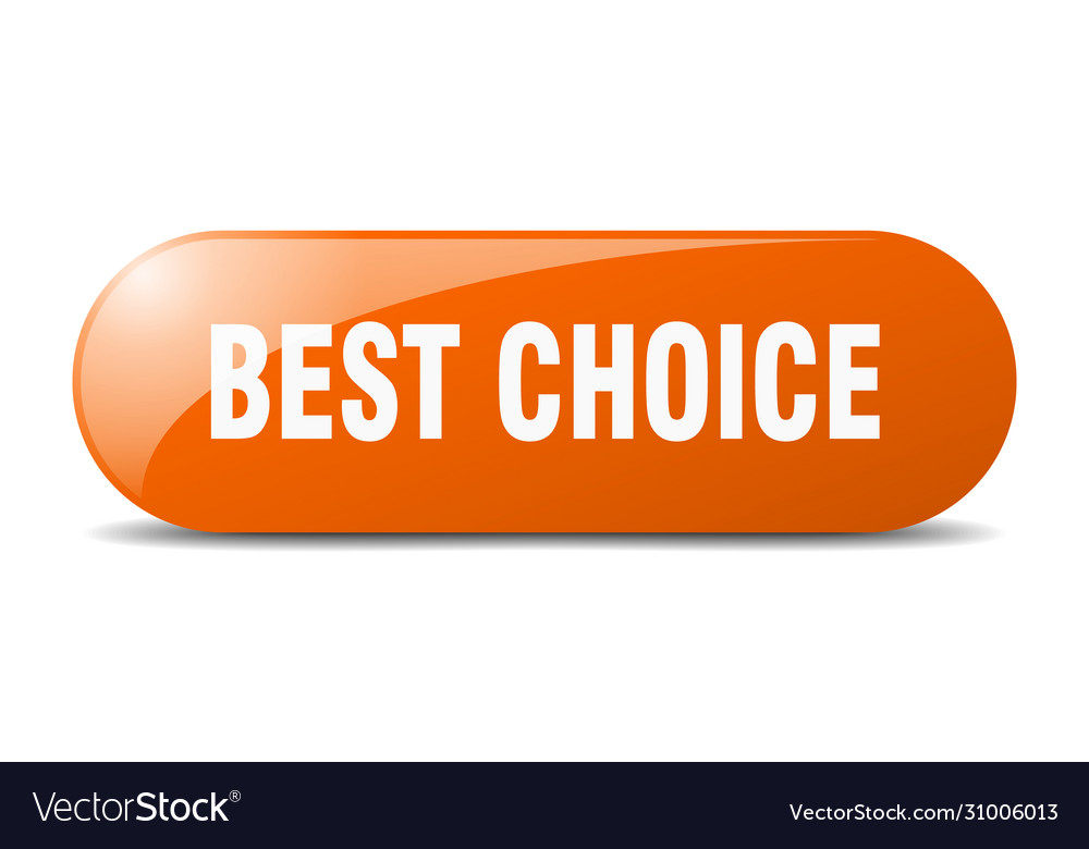 Best choice button sign key push