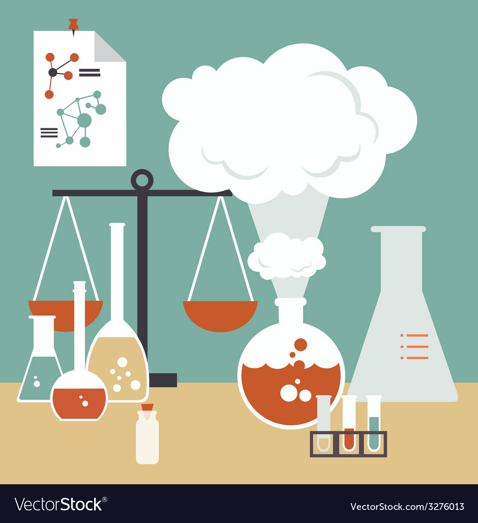 Desktop scientist chemist