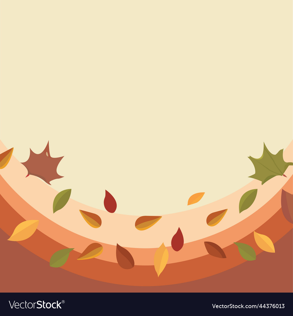 Digital of an autumn background