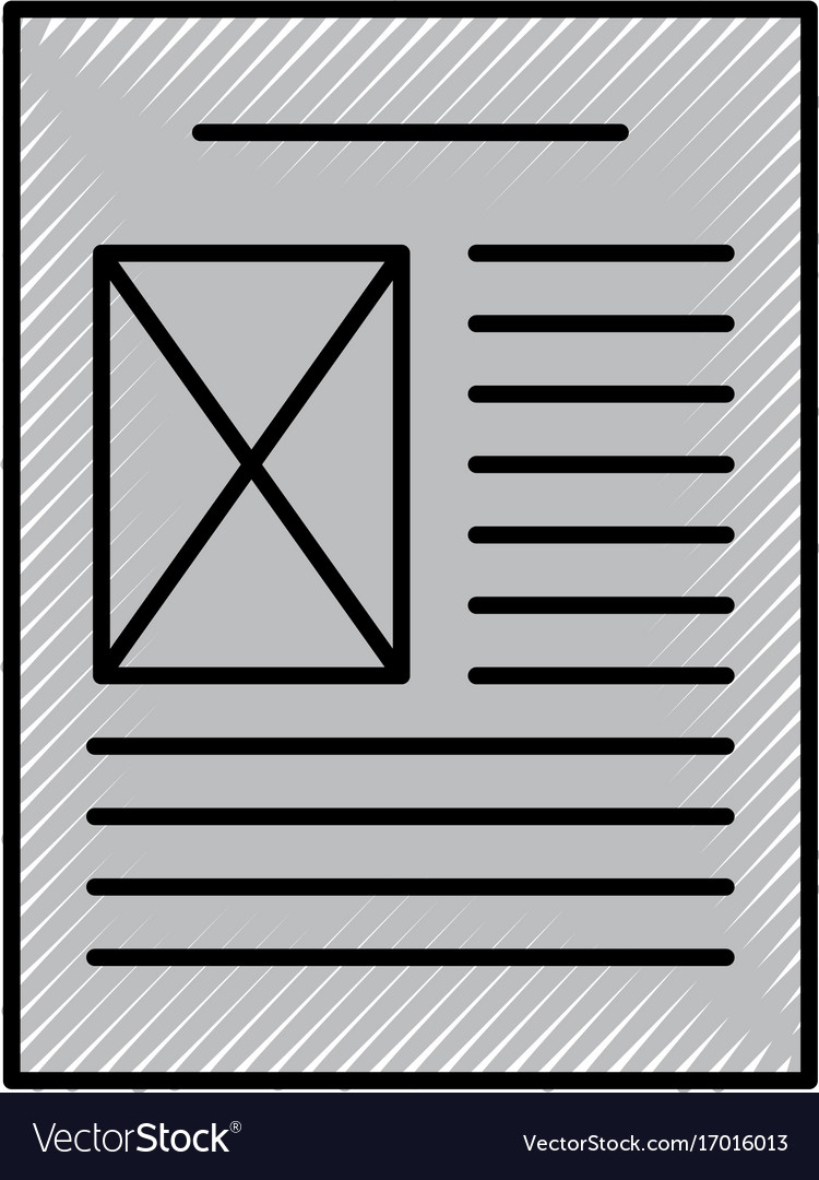 File paper document icon