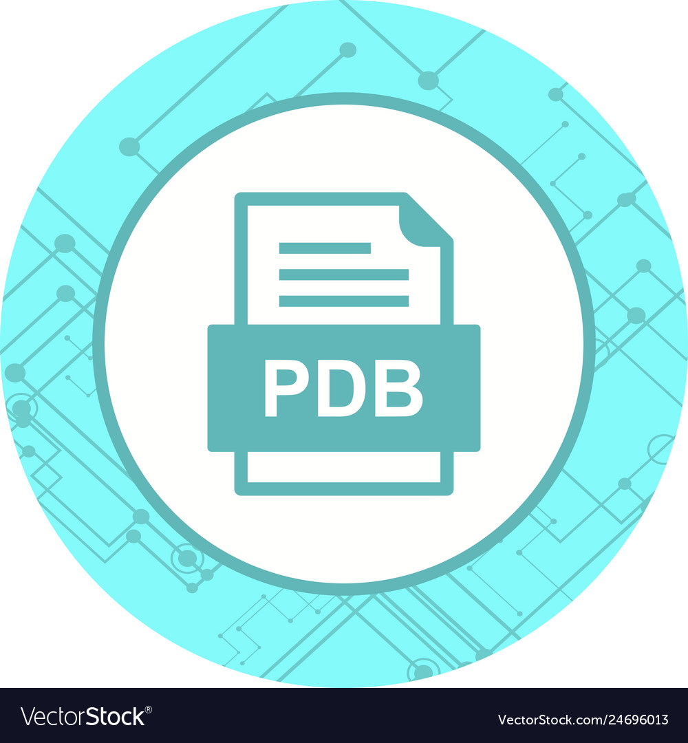 Pdb file document icon