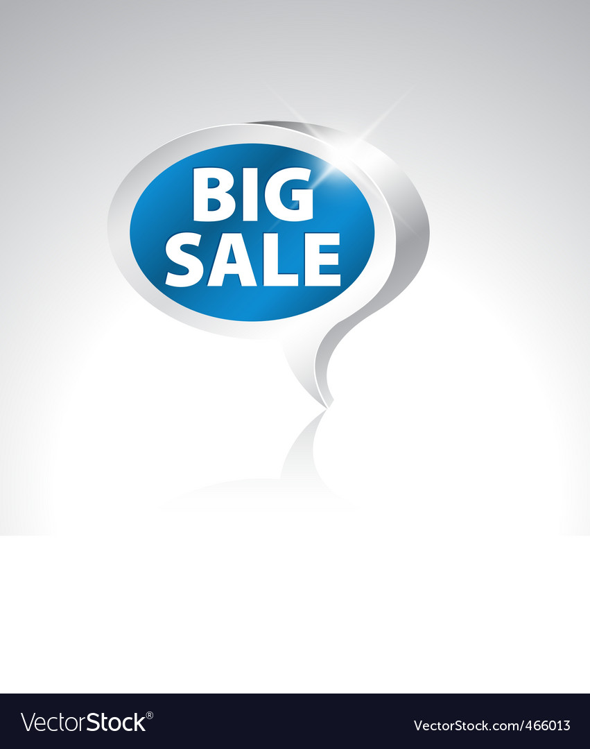 Sale Pointer Bubble