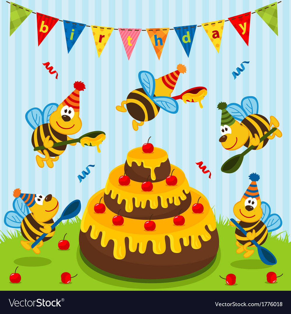 Birthday bees