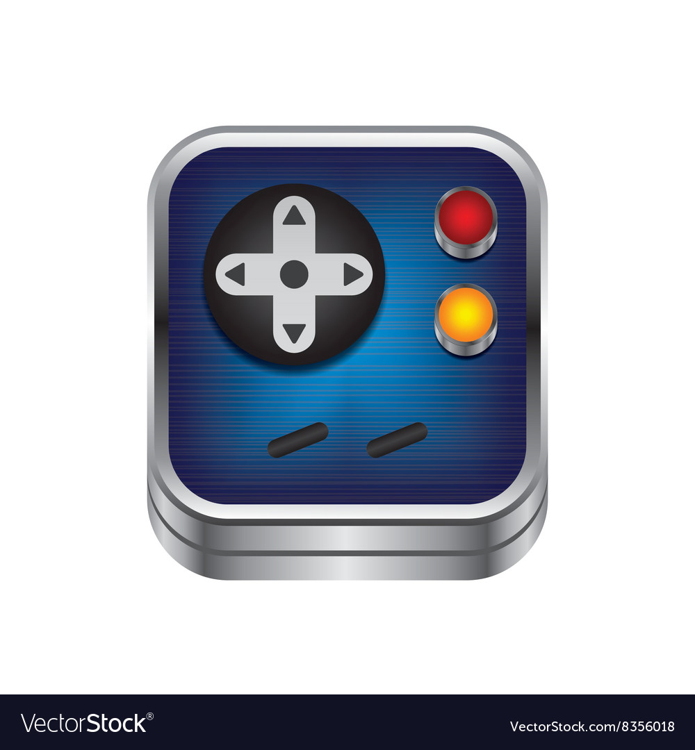 Game console button
