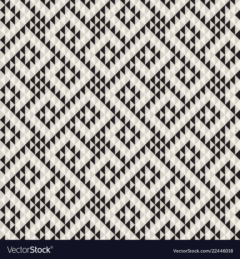 Geometric Abstract Tile Pattern