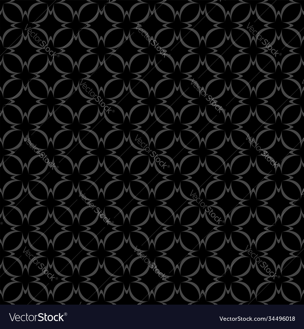 Geometric Black and Grey Pattern