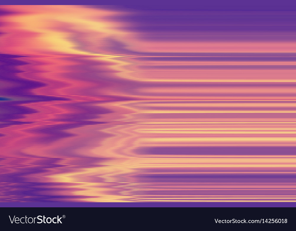 Glitch background digital image data