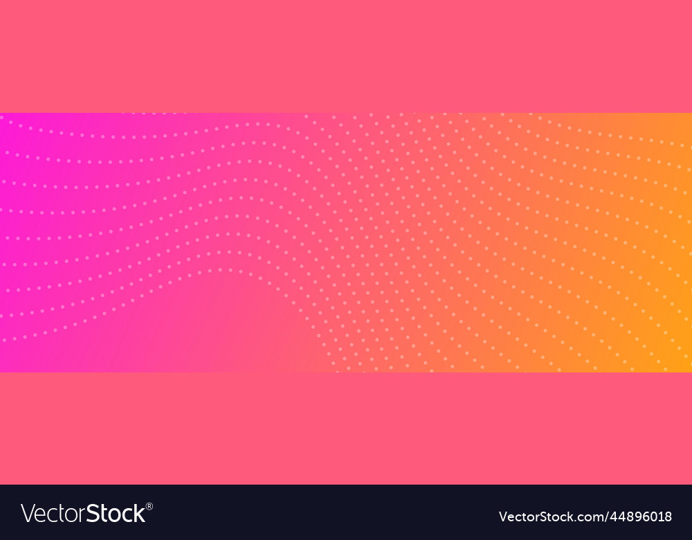Gradient background with halftone dots Vector Image Gradient background with halftone dots