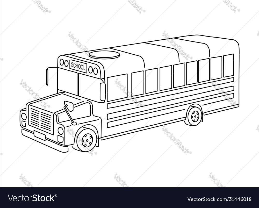 Aggregate 84 Bus Outline Drawing Nhadathoangha vn
