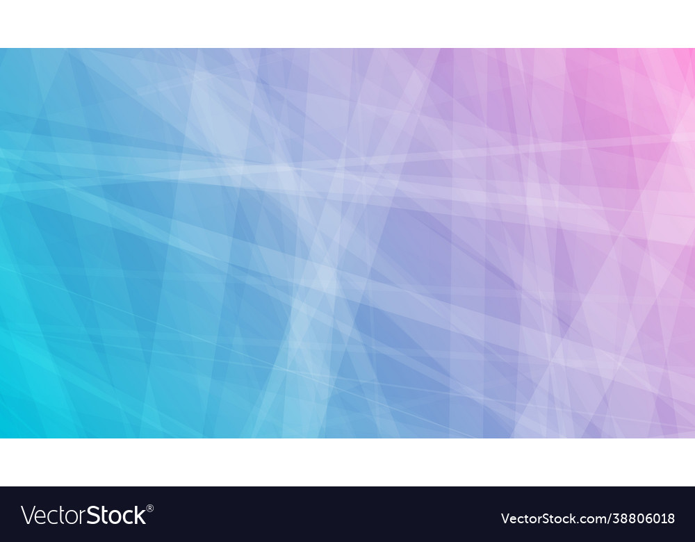 Modern colorful gradient background with lines vector image Modern colorful gradient background with lines