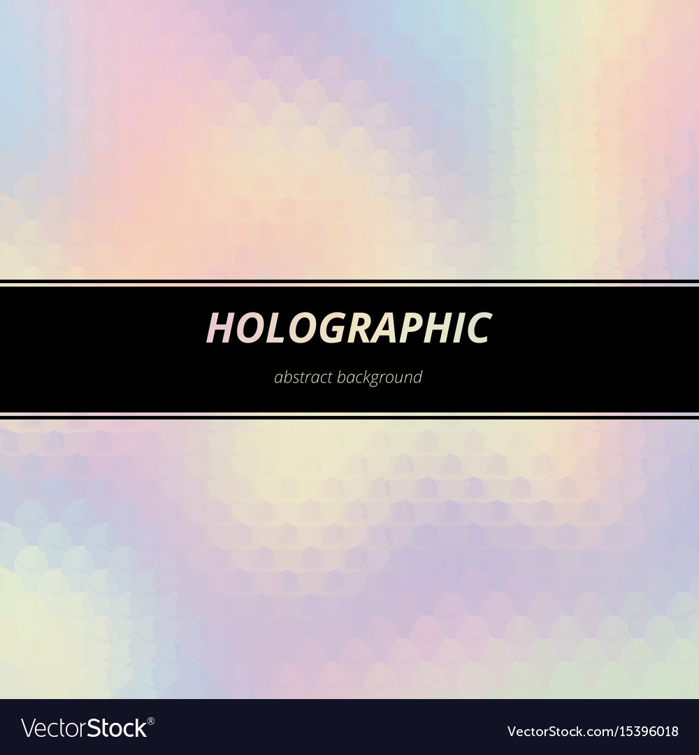 Polychromatic backdrop