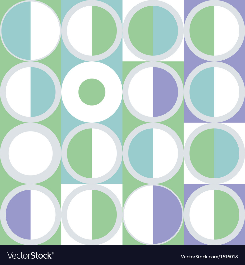 Retro Geometric Pattern