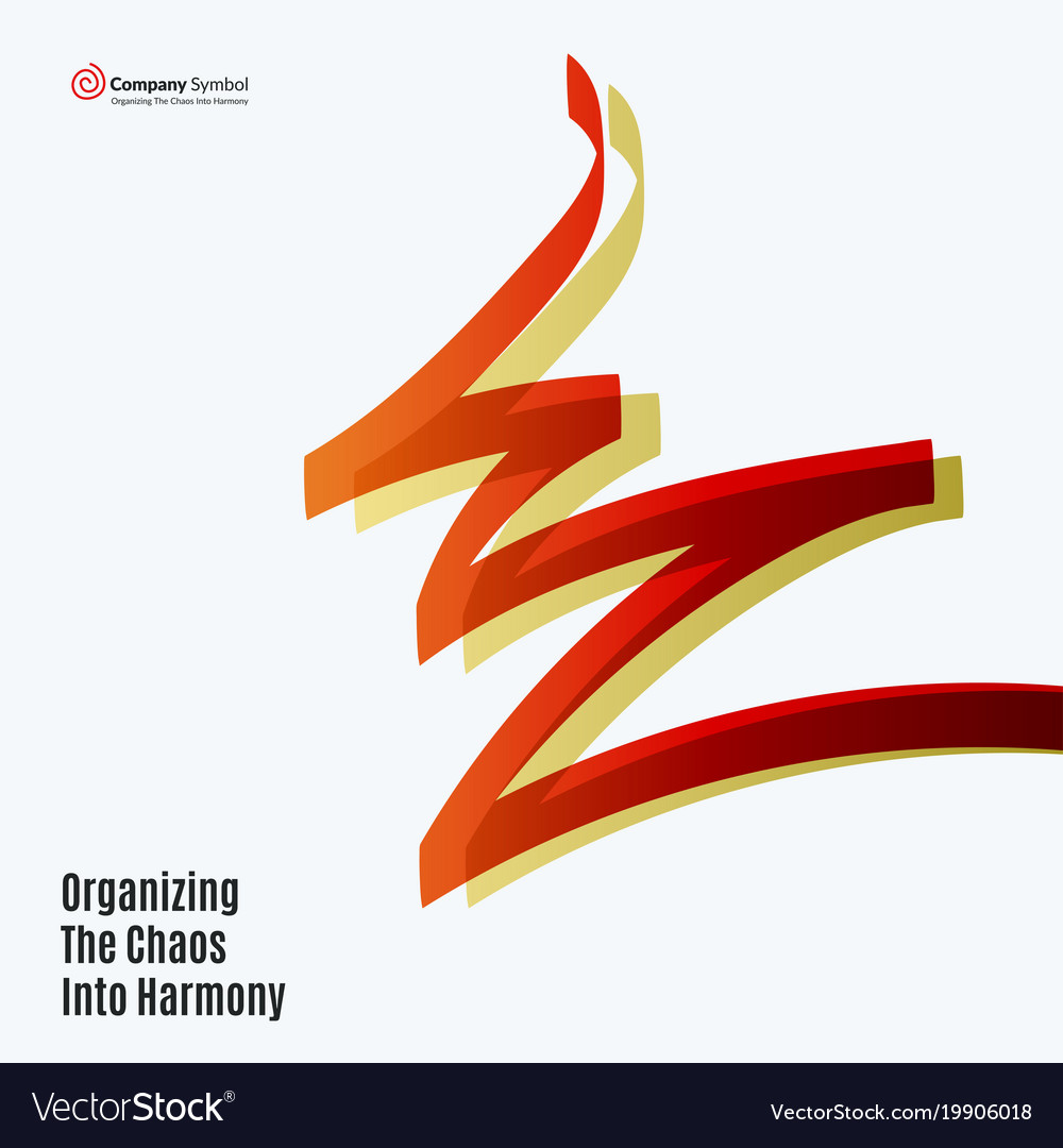 Set of abstract design elements for graphic