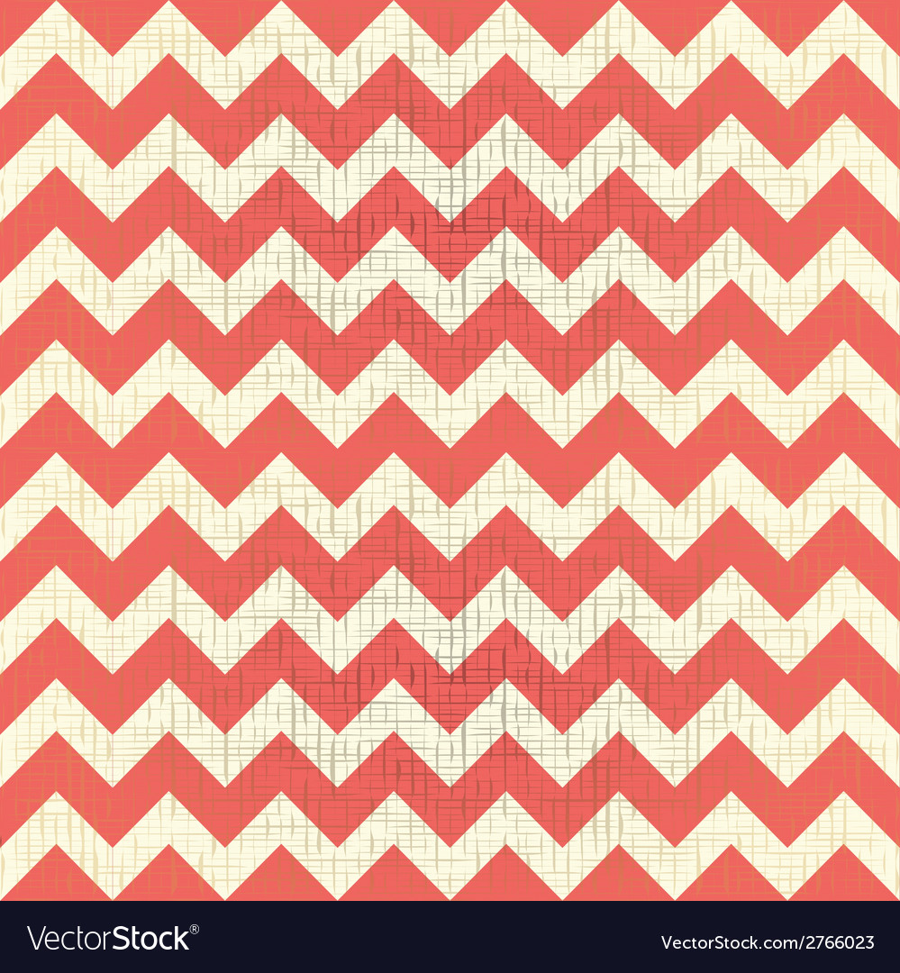 Abstract geometric zigzag seamless pattern