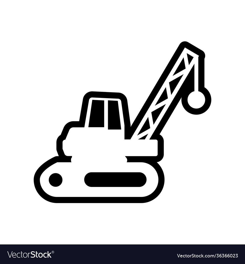 Demolition icon design template isolated Vector Image