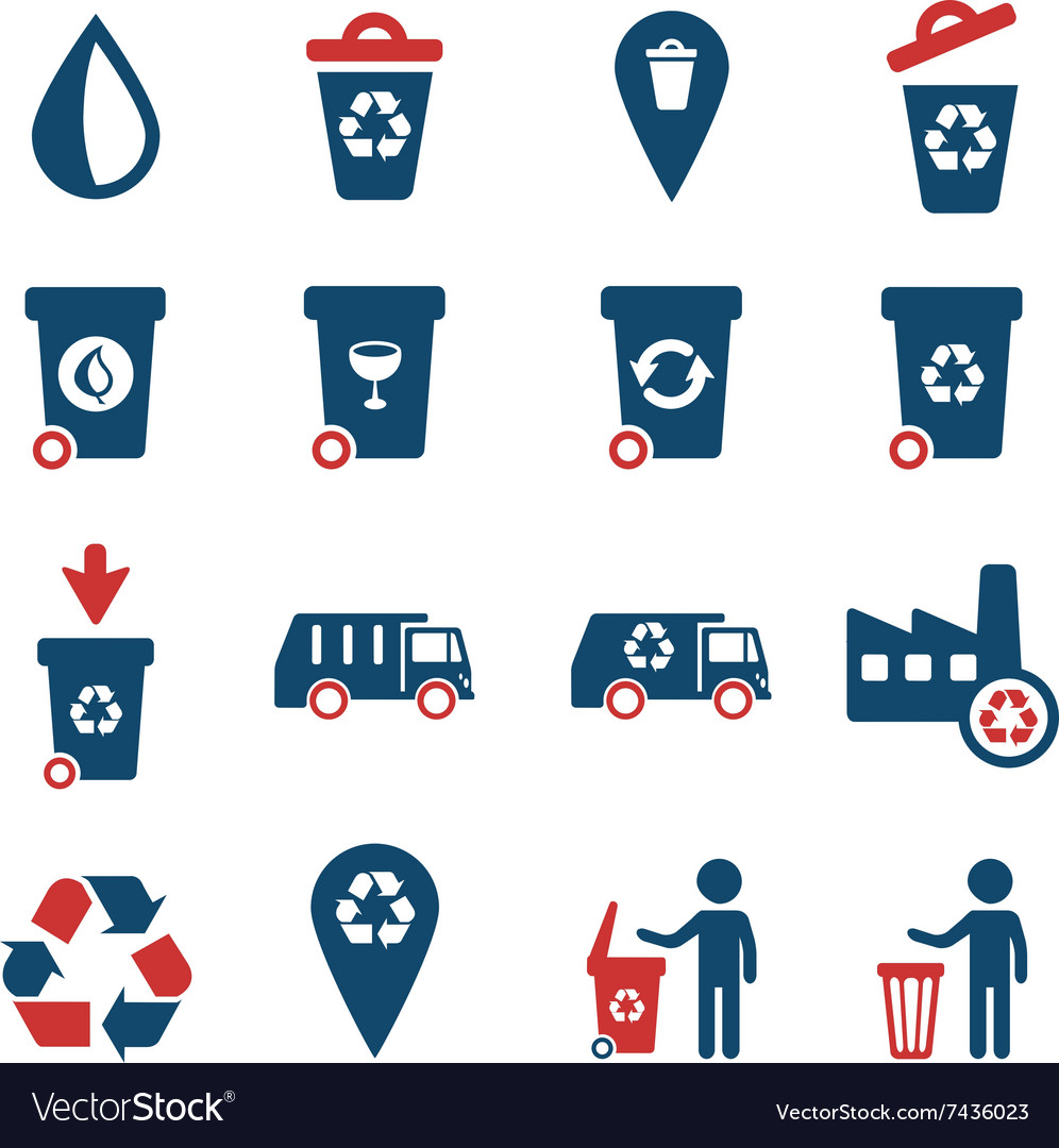 Garbage simply icons