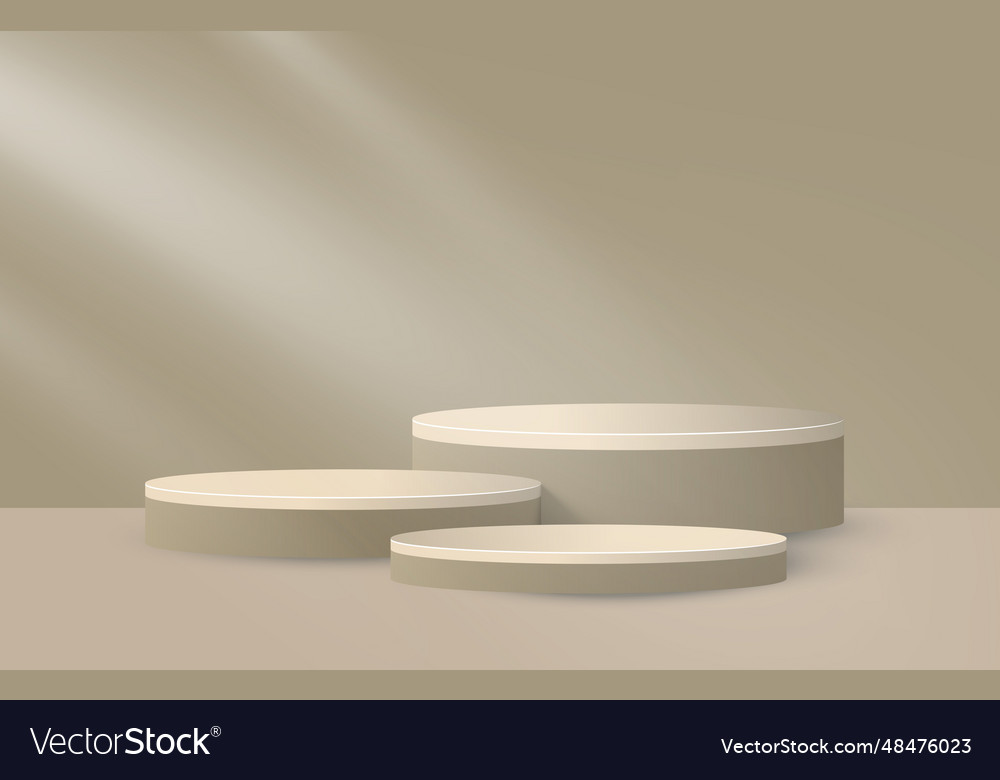 Minimal scene for product display presentation