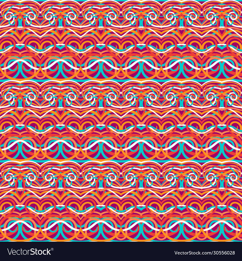 Abstract pattern with swirls