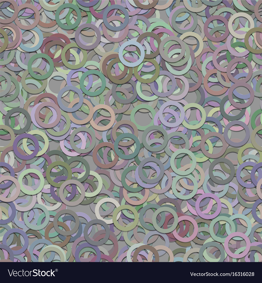 Abstract seamless circle pattern background