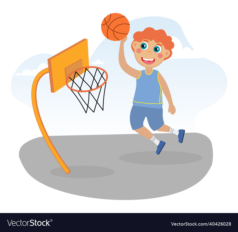 Basketball Player Training