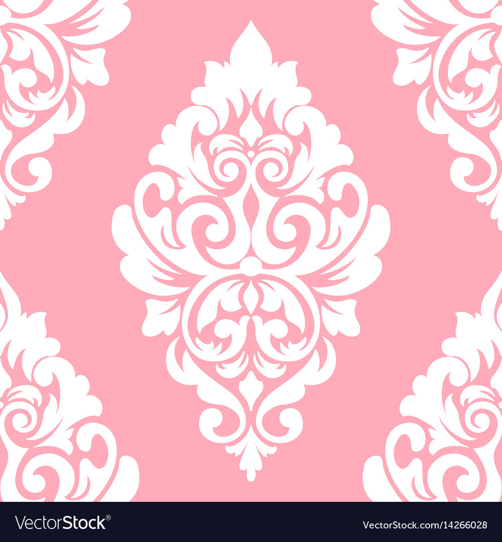 Elegant Damask Pattern