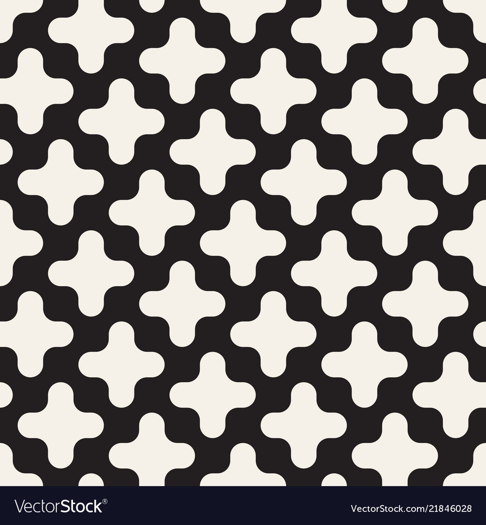 Geometric Line Tiling Pattern