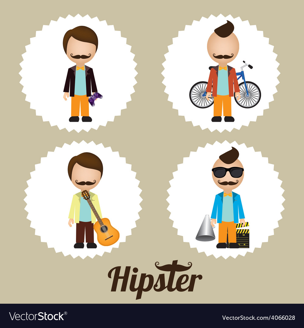 Hipster design