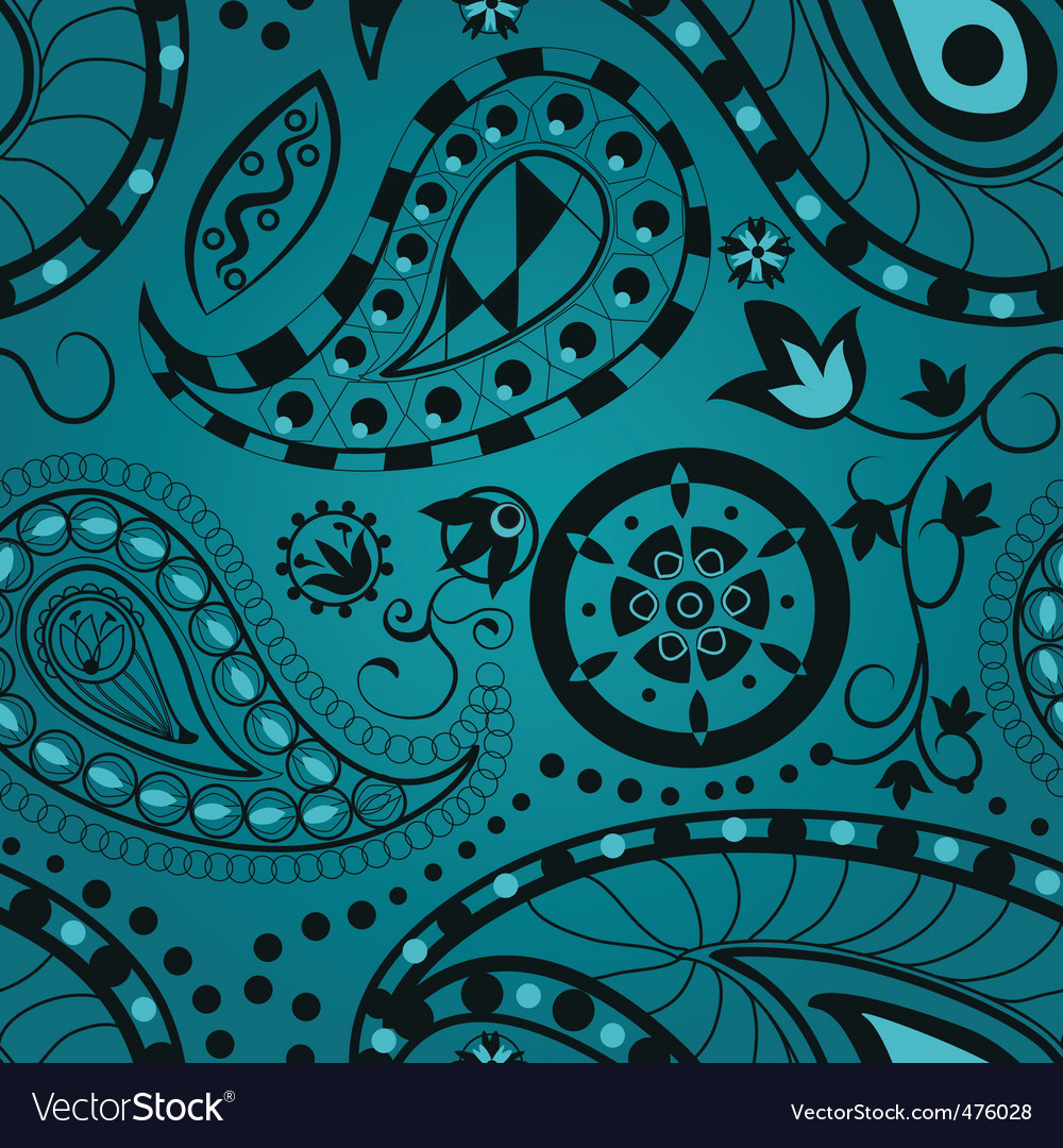 Intricate Paisley Pattern