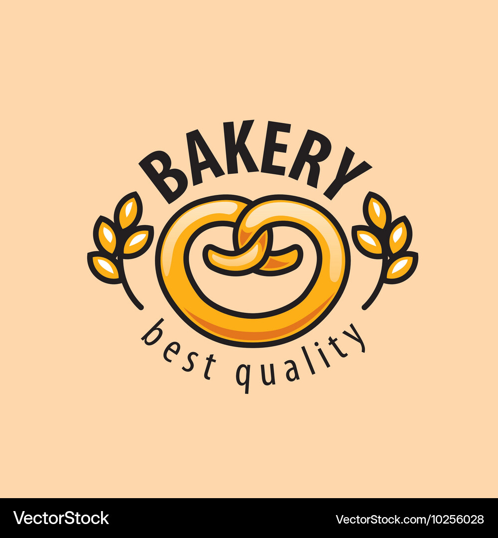 Logo bread Royalty Free Vector Image - VectorStock