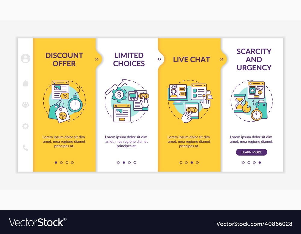 Onboarding Templates - Yellow & Modern